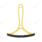 Скребница WOGY для животных, мебели и одежды 14.5х12.5х1.7см двусторонняя, микс арт.2024-1082 Код272439