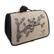 Сумка Лира №3 «DOGMAN» (панда бежевый)