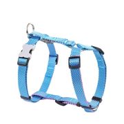 Шлейка Dog&Vogue NEO голубая 1,5 см
