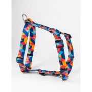 Шлейка Dog&Vogue Shape цветная 1,5 см