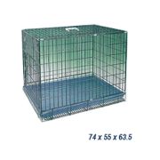 Клетка д/соб 77*56*64 Триол цинк 003Z