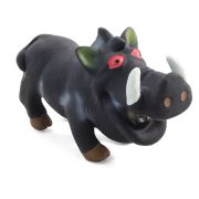 Игрушка д/собак из латекса «Кабан хрюкающий», 170мм, Triol