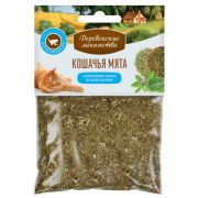 Деревенские лакомства Кошачья мята Лимонник + мелисса, 15г
