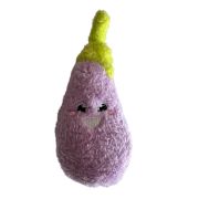 В 035 Игрушка мягкая «Баклажан», 15 см