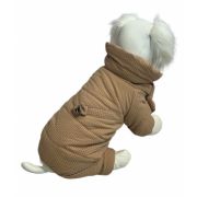 Комбинезон «Снуд» мех.,беж., L 8810