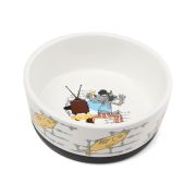 Миска для животных керамическая на резинке «Волк», 0.45лTriol СОЮЗМУЛЬТФИЛЬМ