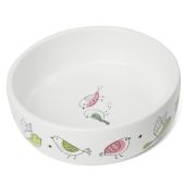 Миска керамическая «Птички», 0,35л, Triol