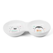 Миска керамическая двойная «Север», 2*0,2л, Triol