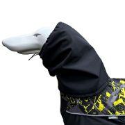 Капор-снуд на флисе р.M черный