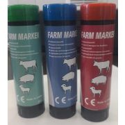 Маркер-туб (карандаш)для маркировки FARMMARKER, зелёный, 100гр