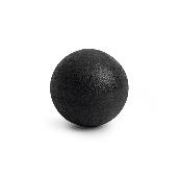 Игрушка WOGY д/собак Мяч литой d=7см, утяжеленный, TPR, 200г, черный арт.2024-7869 Код274823