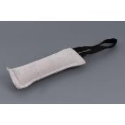 Подушка-ухват WOGY для дрессировки собак 35/20х7см с одной ручкой, замша, микс арт.2024-8816 Код275102