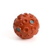 Игрушка WOGY ONI д/собак Мяч-планетоид d=12см 330г квакающий, микс арт.2024-7681 Код275308