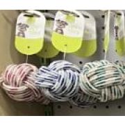 Игрушка NUNBELL д/собак канатная Мяч d=6см, микс арт.2025-2834 Код275762