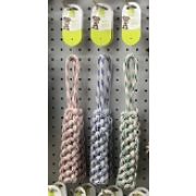 Игрушка NUNBELL д/собак канатная Палка-апорт с ручкой 30х4см, микс арт.GIAP0248 Код253177