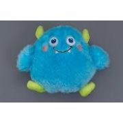 Игрушка-пищалка WOGY д/собак мягкая Монстрята 20х17х8см, микс арт.2024-7718 Код275254