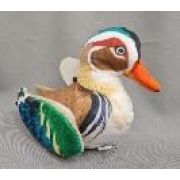 Игрушка WOGY д/собак мягкая Кряква 16х12х7см интерактивный звук (крякает) арт.2025-2478 Код276161