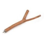 Жердочка WOGY д/птиц Рогатка 30х11см деревянная, для клетки арт.2024-8793 Код275094