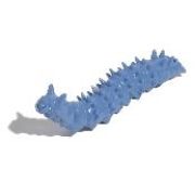 Игрушка WOGY д/собак Гусеница 17.5х3х3см TPR, микс арт.2024-2198 Код272605