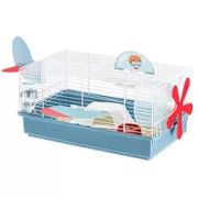 Клетка д/грызунов 46*29,5*23см CRICETI 9 PLANЕ (белая) 1 этаж