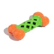 Игрушка-шуршалка WOGY ONI д/собак Кость 18х8х4см, микс арт.2024-2191 Код272599