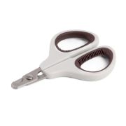 Когтерез-ножницы WOGY Brown style д/животных 9.5х6см, прорезиненные ручки арт.2024-6516 Код273917