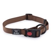 Ошейник NUNBELL д/собак BR-B 66/48х2.5см с кнопкой-фиксатором, микс арт.10922-8743 Код270704