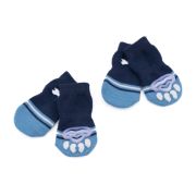 Носки WOGY д/животных р-р L l=9см, b=4.5/3.5см с нескользящей подошвой, микс арт.2024-0869 Код272430
