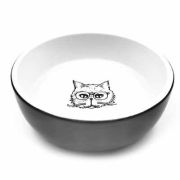 Миска керам. 0,45л д/кош Кот Ученный 2132 Keiko