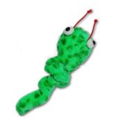 Pawise Игрушка д/кош Змейка ползающая с кош.мятой 17см (1/6/48)