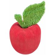 Игрушка д/грызунов Яблоко дерево/люфа, ф 5.5 х 9 см  ТРИКСИ