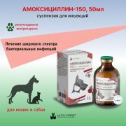 Амоксициллин 150, 50 мл (Нита)