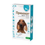 Принокат 100 мг капли на холку д/соб 4-10кг