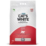 Наполнитель CATS WHITE д/кошек КОМКУЮЩИЙСЯ Natural натуральный без ароматизатора10л
