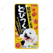 INABA Tobitsuku Лакомство д/соб Снеки Куриное филе д/поддержания здоровья суставов 25г   5347