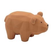 Игрушка из латекса «Мишка» 14 см