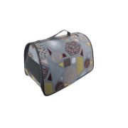 Сумка мех 43*27*27см Лира №3 МЕХ«DOGMAN» микс