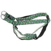 Шлейка+поводок для кошек и малых собак быстросъемн. нейлон PerseiLine ОК-5 ЧЕРНЫЙ