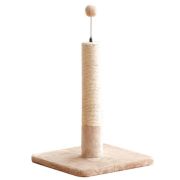 Когтеточка Столбик с пружинкой 32*32*60см Pawise