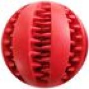 Игрушка д/соб Мяч Челюсти д/лакомств Резина 7,5см Pawise