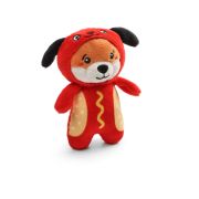 Игрушка мягкая для собак «Лисичка в костюме хот-дога с пищалкой», 125м GiGwi PLUSH FRIENDZ м