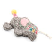 Игрушка мягкая для кошек «Слоник с кошачьей мятой», 140мм GiGwi CATCH & SCRATCH