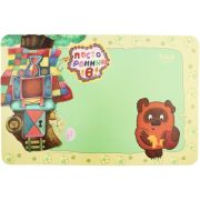Коврик под миску «Сладкий медвежонок», 430*280мм Triol СОЮЗМУЛЬТФИЛЬМ