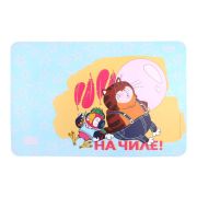 Коврик под миску «На чиле!», 430*280мм Triol СОЮЗМУЛЬТФИЛЬМ