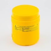 Емкость-контейнер 0,7 л. ОЛДАНС, одноразовый, для
острых медицинских отходов, иглосъемник, возможно
использовать крепеж, этикетка, емкость
цилиндрическая (Класс опасности Б)