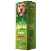 Дана Ультра спрей д/собак 100мл -1641- 1/20