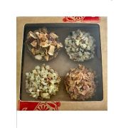 SEVEN SEEDS Тарталетки д/всех видов грызунов фруктовое ассорти 4шт (140г)*16 S804