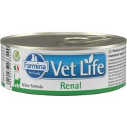 FARMINA Vet Life Cat 85 гр конс Renal д/кош при заболевания х мочевыводящих  путей  2864  1/12