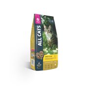 ALL CATS 350 гр д/кошек взрослых c курицей 1/144