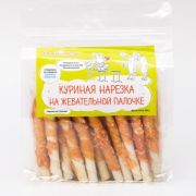 DOG FEST Куриная нарезка на жевательной палочке, 500 гр.